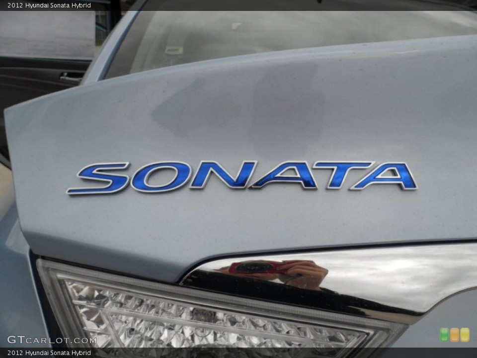 2012 Hyundai Sonata Custom Badge and Logo Photo #60211831