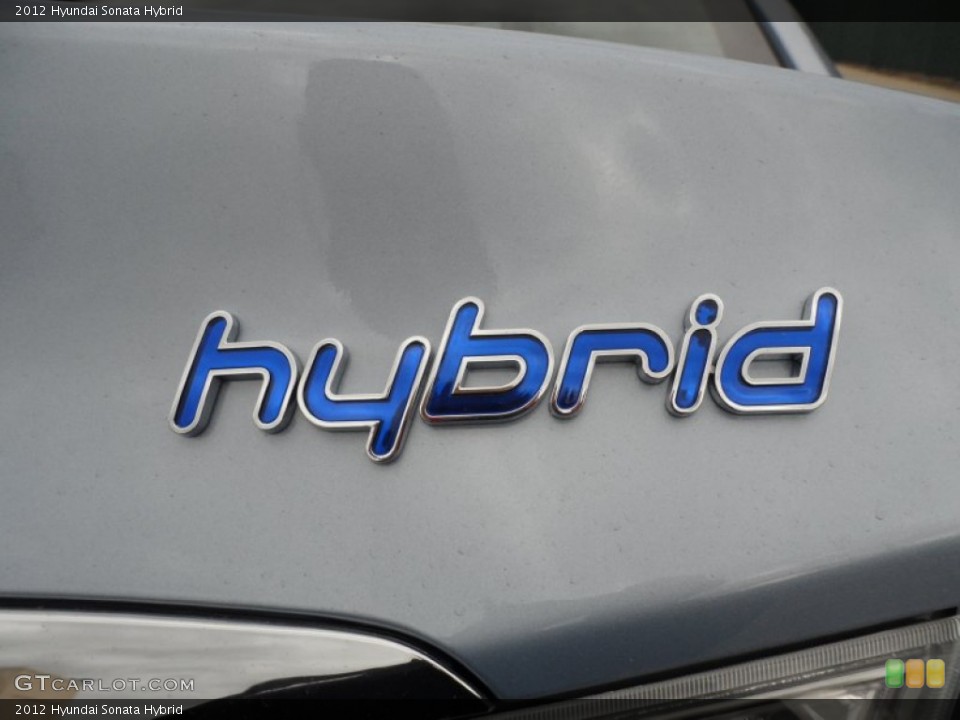 2012 Hyundai Sonata Custom Badge and Logo Photo #60211840