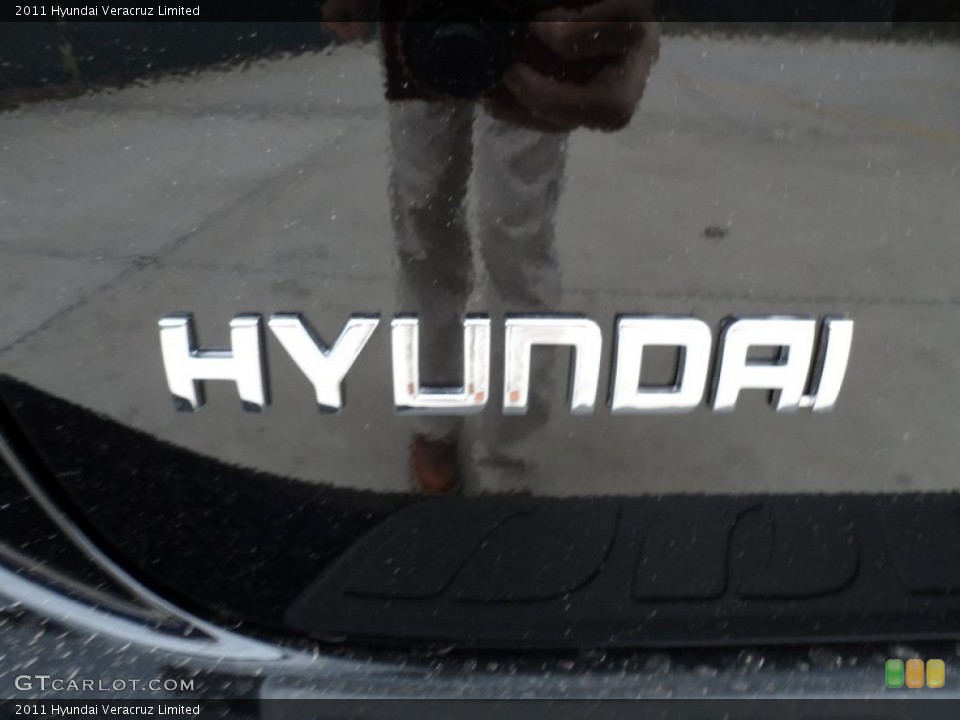 2011 Hyundai Veracruz Custom Badge and Logo Photo #60212305