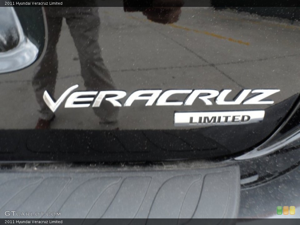 2011 Hyundai Veracruz Custom Badge and Logo Photo #60212323