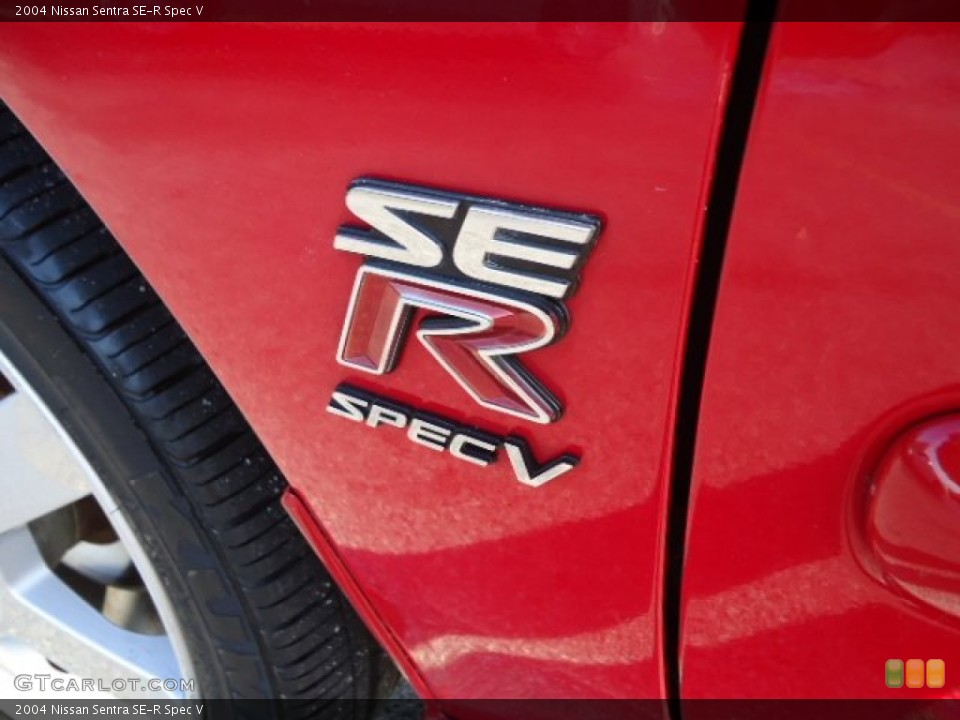 2004 Nissan Sentra Custom Badge and Logo Photo #60258653