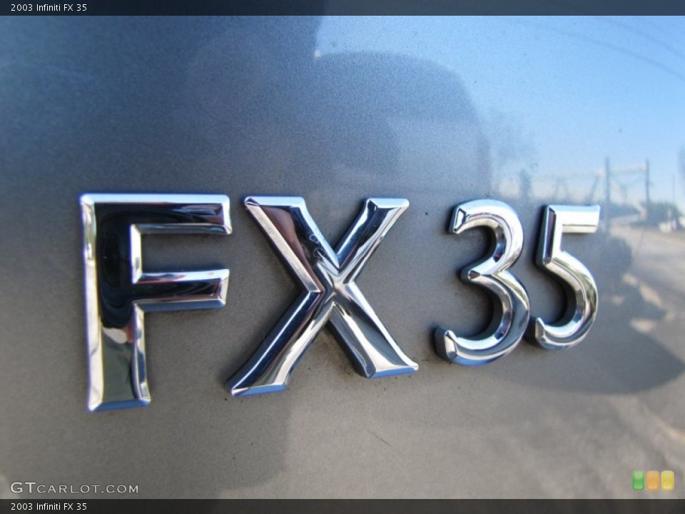 2003 Infiniti FX Custom Badge and Logo Photo #60264707