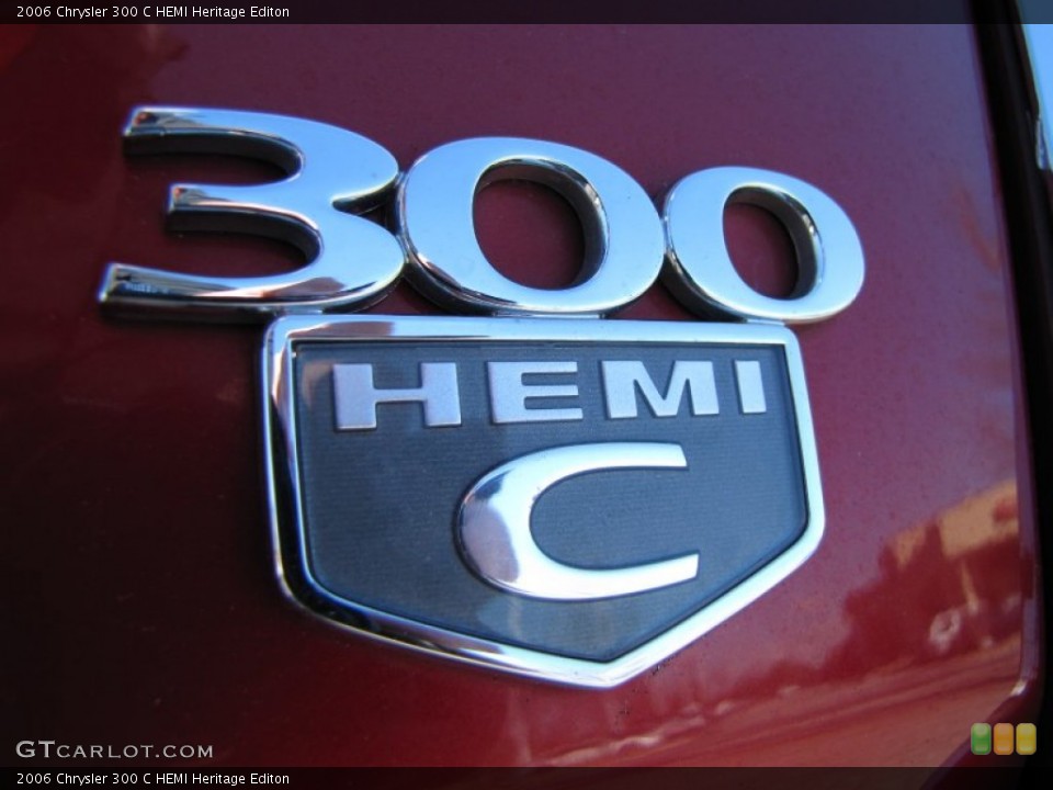 2006 Chrysler 300 Custom Badge and Logo Photo #60265364