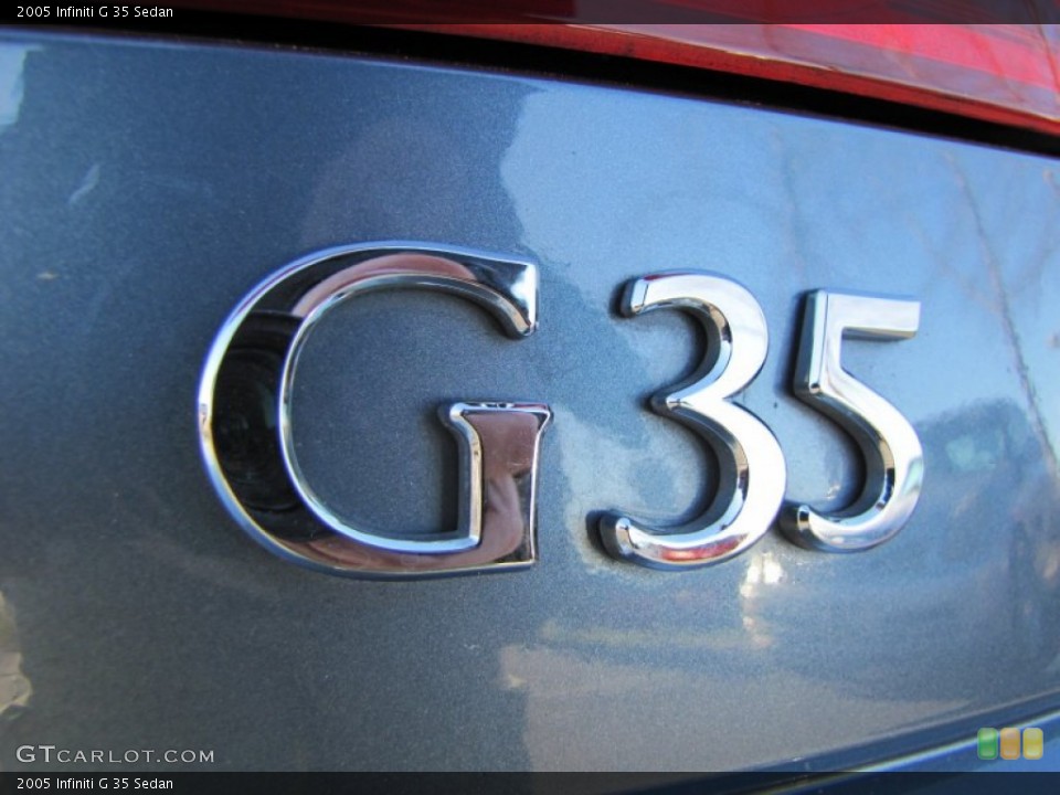2005 Infiniti G Custom Badge and Logo Photo #60265805