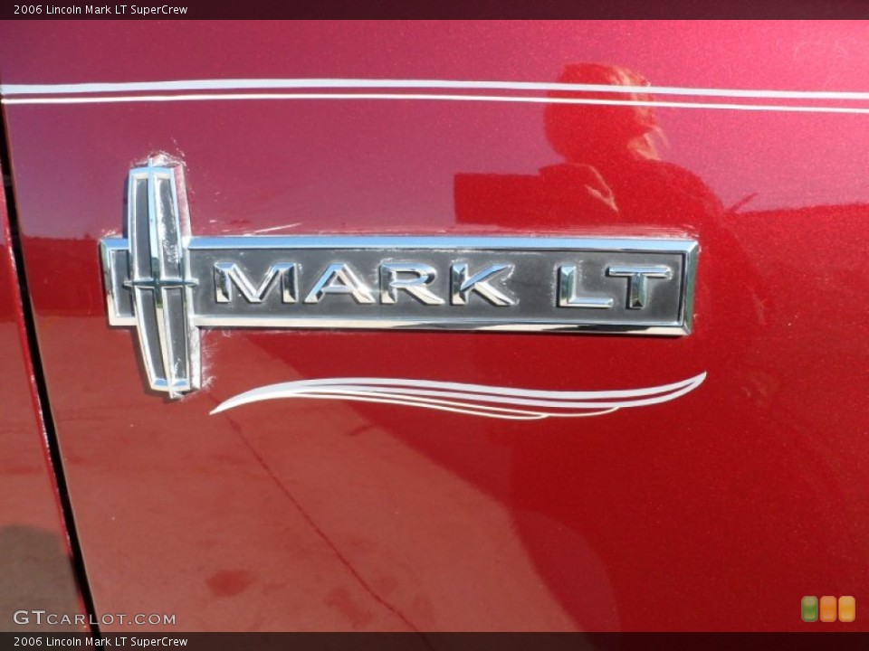2006 Lincoln Mark LT Custom Badge and Logo Photo #60270653