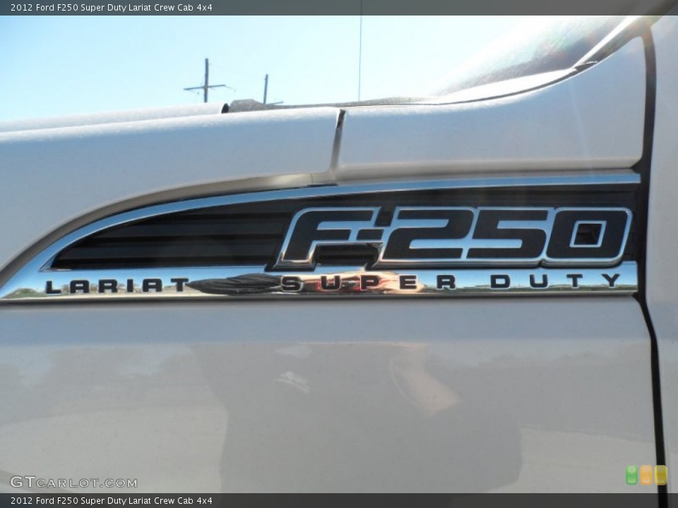 2012 Ford F250 Super Duty Custom Badge and Logo Photo #60274520