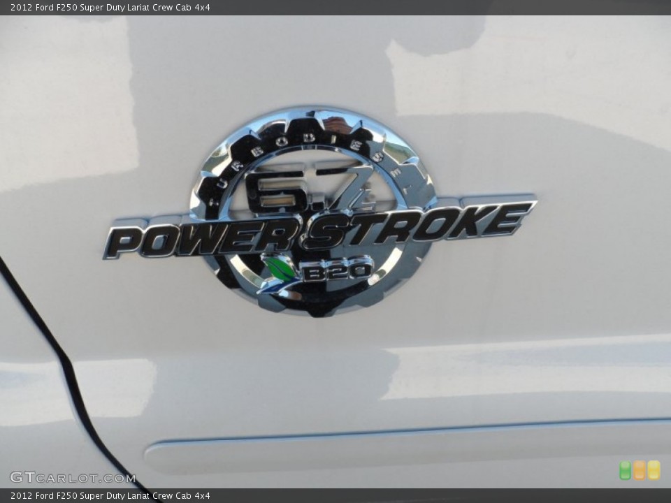 2012 Ford F250 Super Duty Custom Badge and Logo Photo #60274529