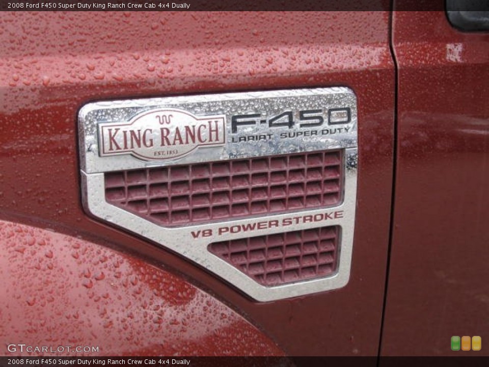 2008 Ford F450 Super Duty Custom Badge and Logo Photo #60280855
