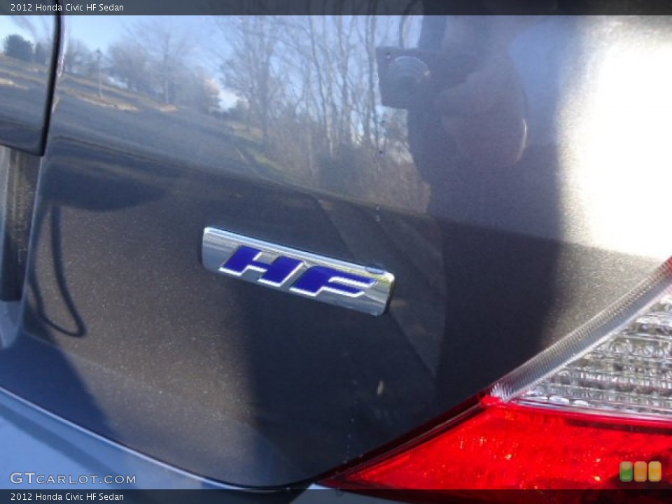 2012 Honda Civic Badges and Logos