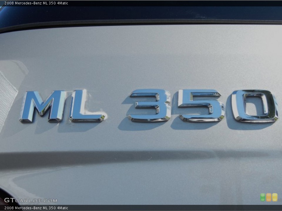 2008 Mercedes-Benz ML Custom Badge and Logo Photo #60296270