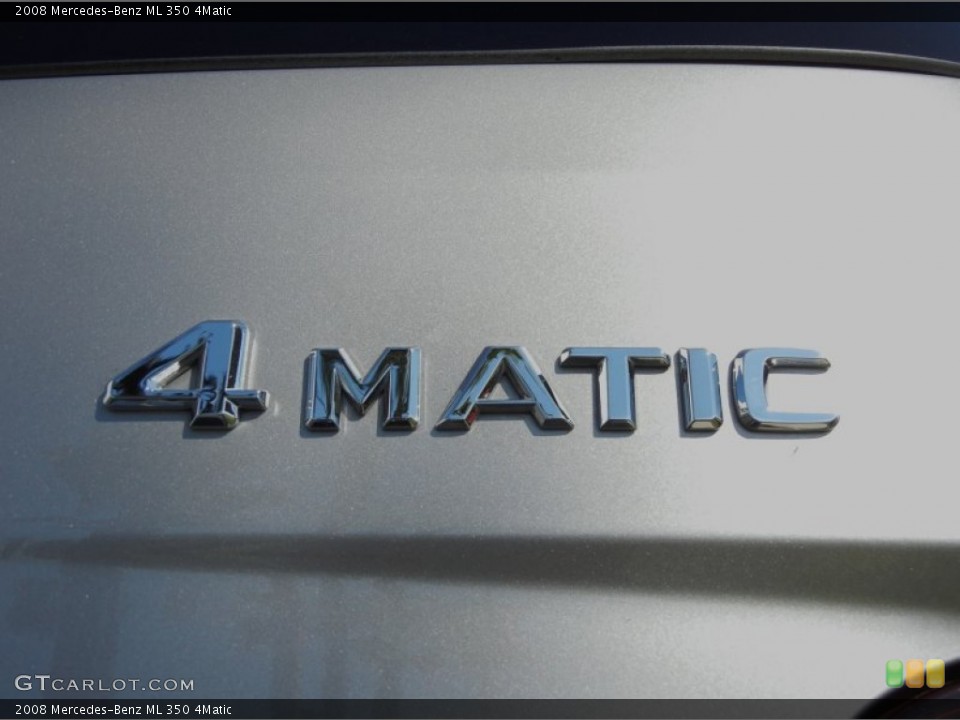 2008 Mercedes-Benz ML Custom Badge and Logo Photo #60296278