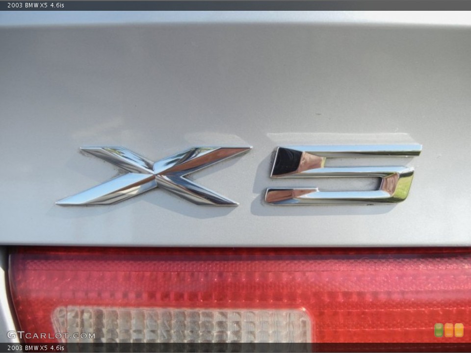 2003 BMW X5 Custom Badge and Logo Photo #60297612