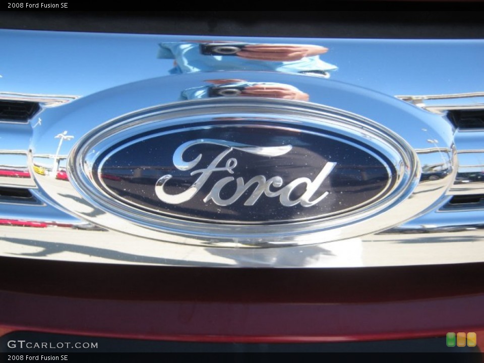 2008 Ford Fusion Badges and Logos