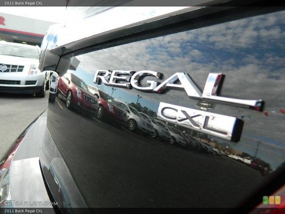 2011 Buick Regal Badges and Logos