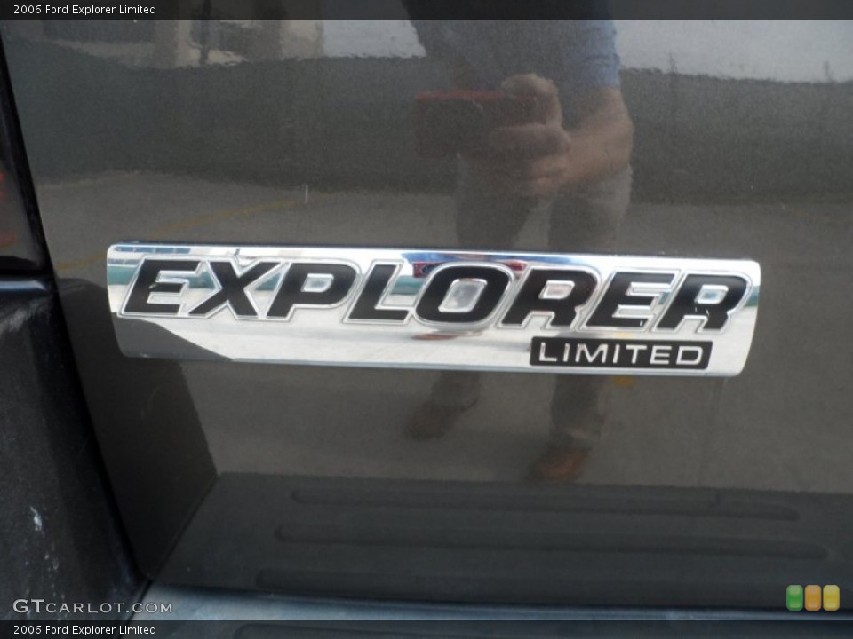 2006 Ford Explorer Custom Badge and Logo Photo #60354476