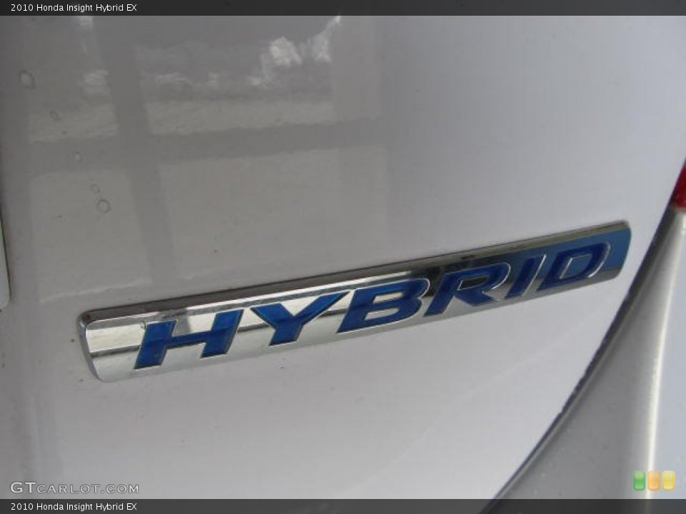 2010 Honda Insight Custom Badge and Logo Photo #60356720