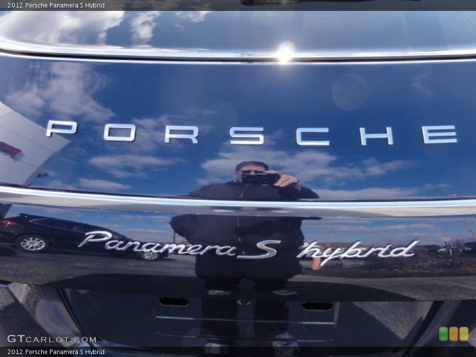 2012 Porsche Panamera Custom Badge and Logo Photo #60362214