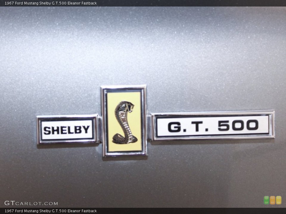 1967 Ford Mustang Custom Badge and Logo Photo #60388896