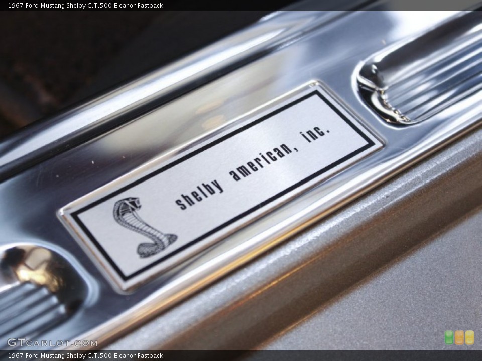 1967 Ford Mustang Custom Badge and Logo Photo #60388990