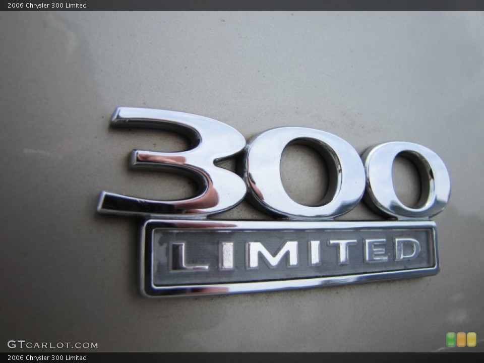 2006 Chrysler 300 Custom Badge and Logo Photo #60407351