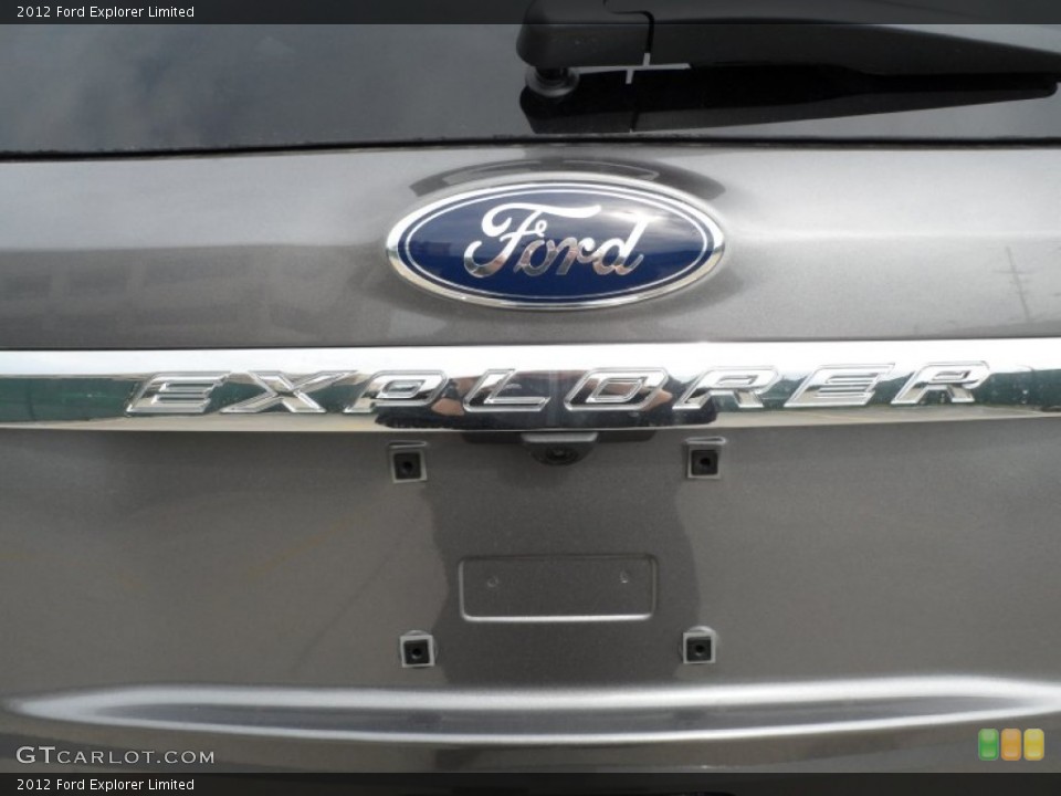 2012 Ford Explorer Badges and Logos