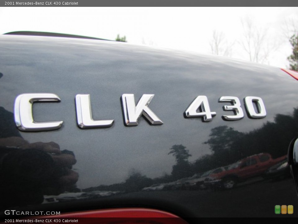 2001 Mercedes-Benz CLK Custom Badge and Logo Photo #60408488
