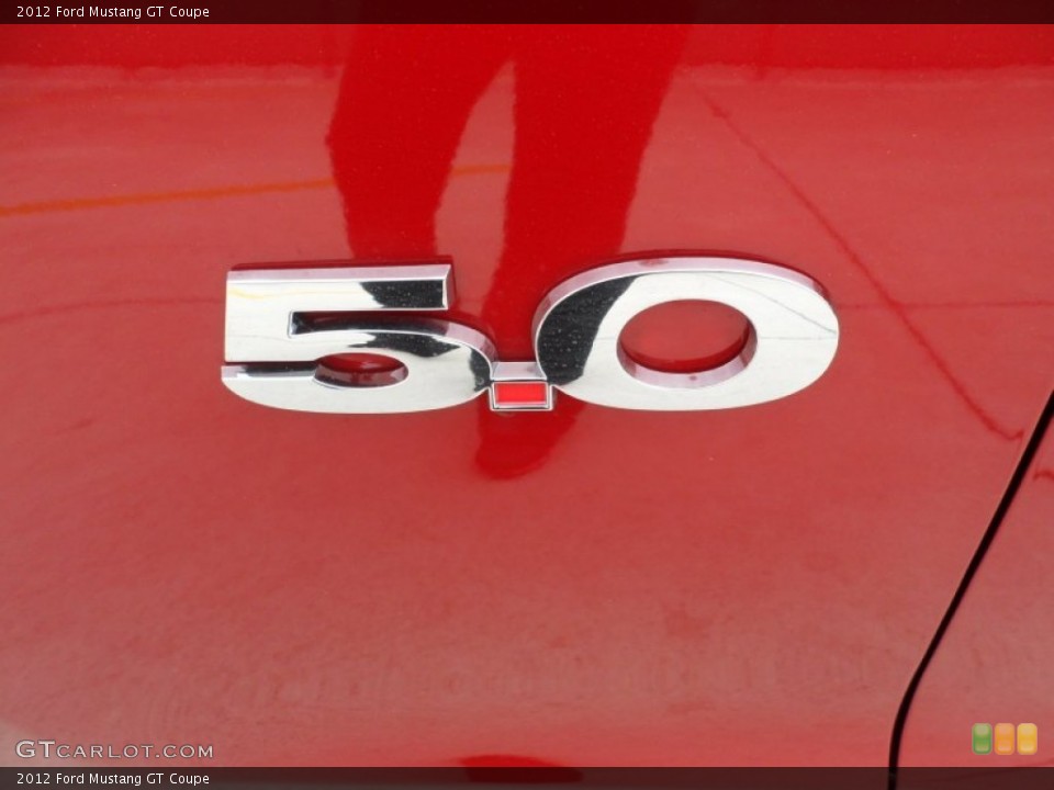 2012 Ford Mustang Custom Badge and Logo Photo #60409533