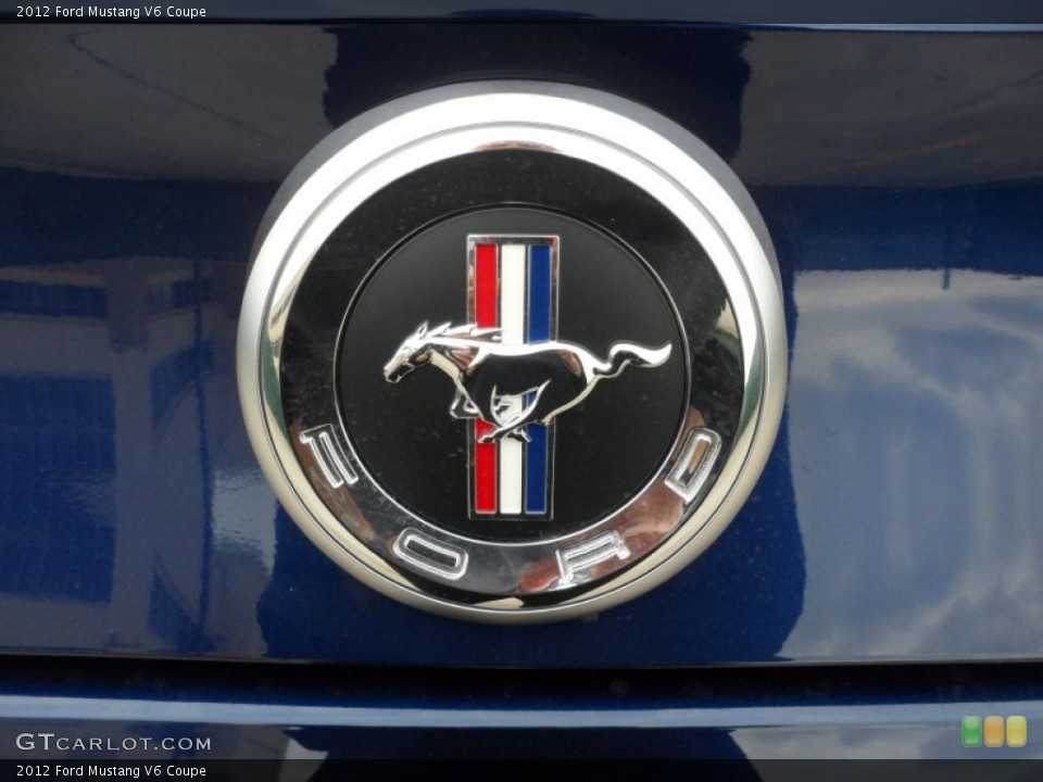 2012 Ford Mustang Custom Badge and Logo Photo #60409835