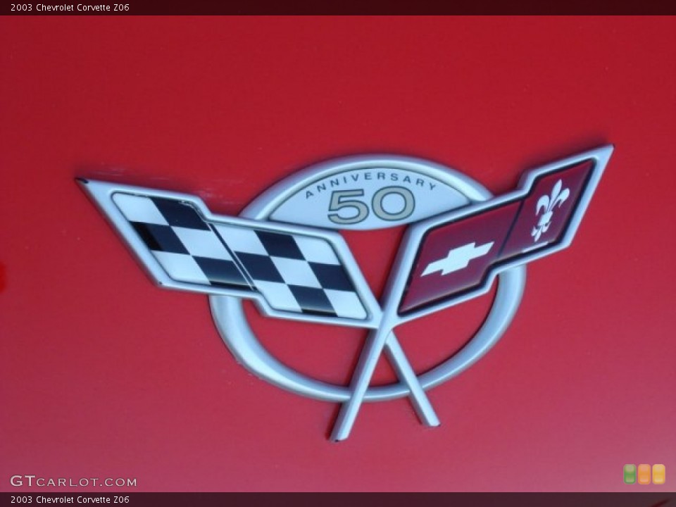 2003 Chevrolet Corvette Custom Badge and Logo Photo #60411638