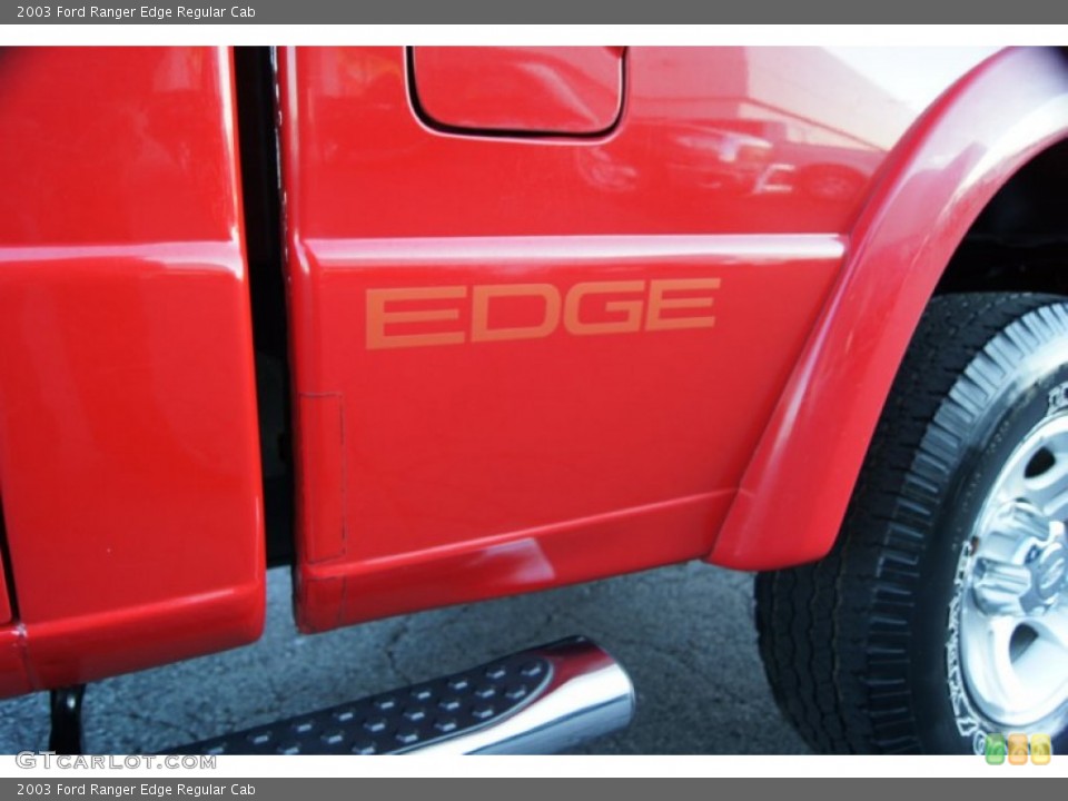 2003 Ford Ranger Badges and Logos