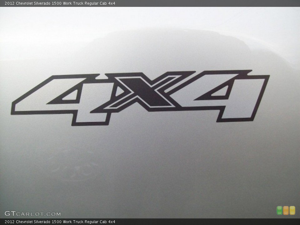 2012 Chevrolet Silverado 1500 Custom Badge and Logo Photo #60457833
