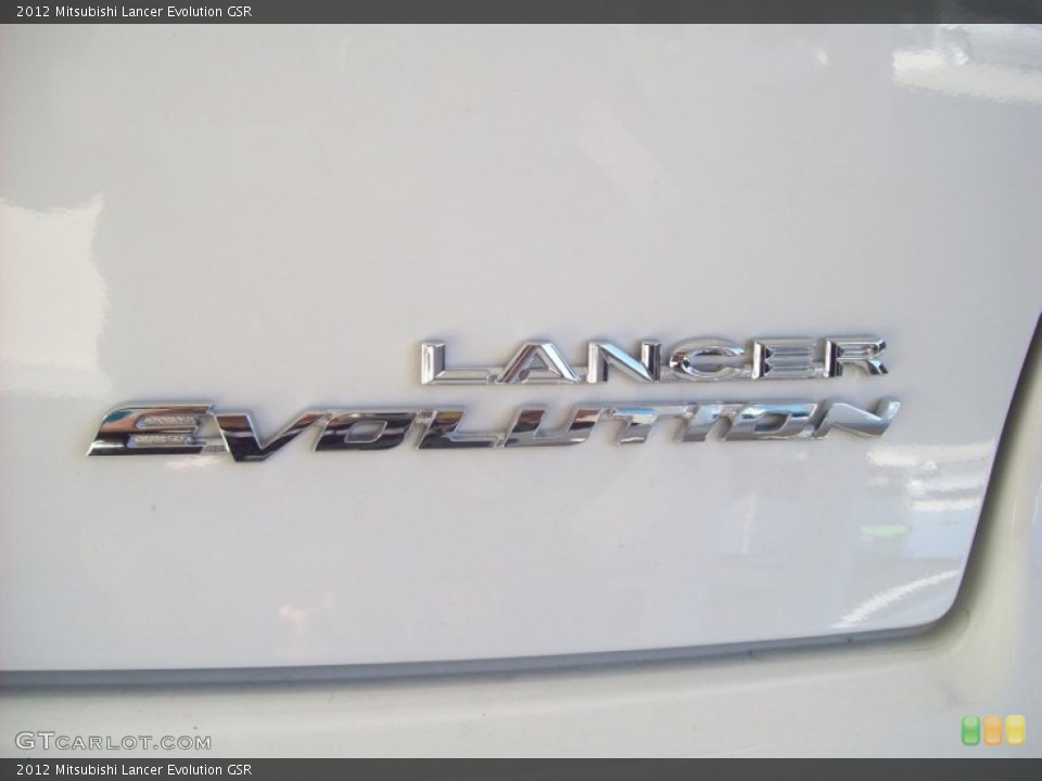 2012 Mitsubishi Lancer Evolution Custom Badge and Logo Photo #60458072