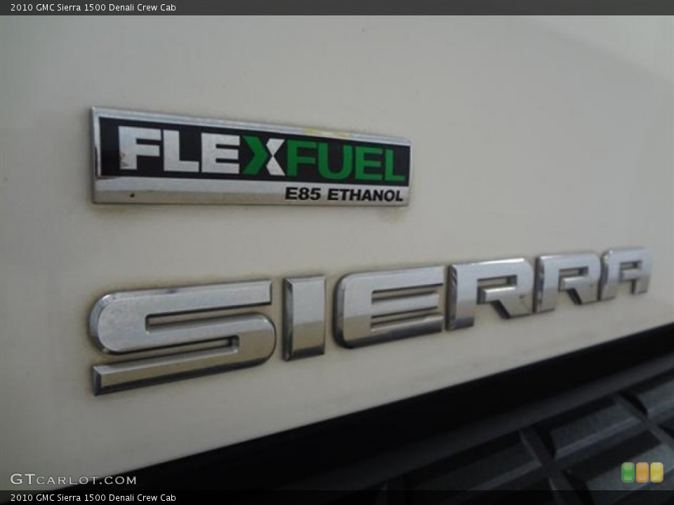 2010 GMC Sierra 1500 Custom Badge and Logo Photo #60460062