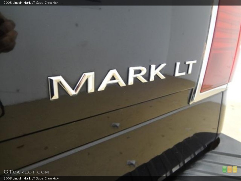 2008 Lincoln Mark LT Custom Badge and Logo Photo #60460941