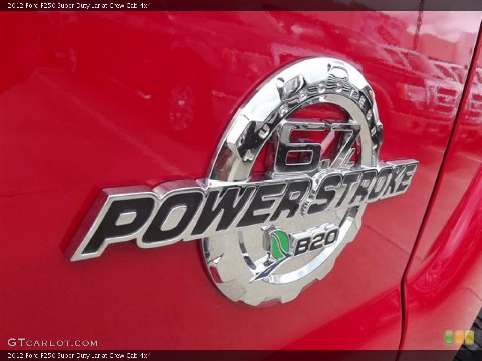 2012 Ford F250 Super Duty Custom Badge and Logo Photo #60463777