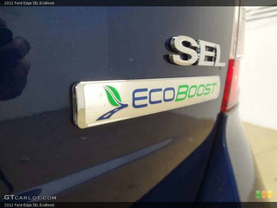 2012 Ford Edge Custom Badge and Logo Photo #60464578