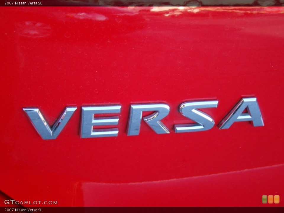 2007 Nissan Versa Custom Badge and Logo Photo #60475205