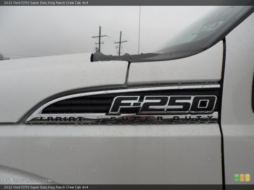 2012 Ford F250 Super Duty Custom Badge and Logo Photo #60486550