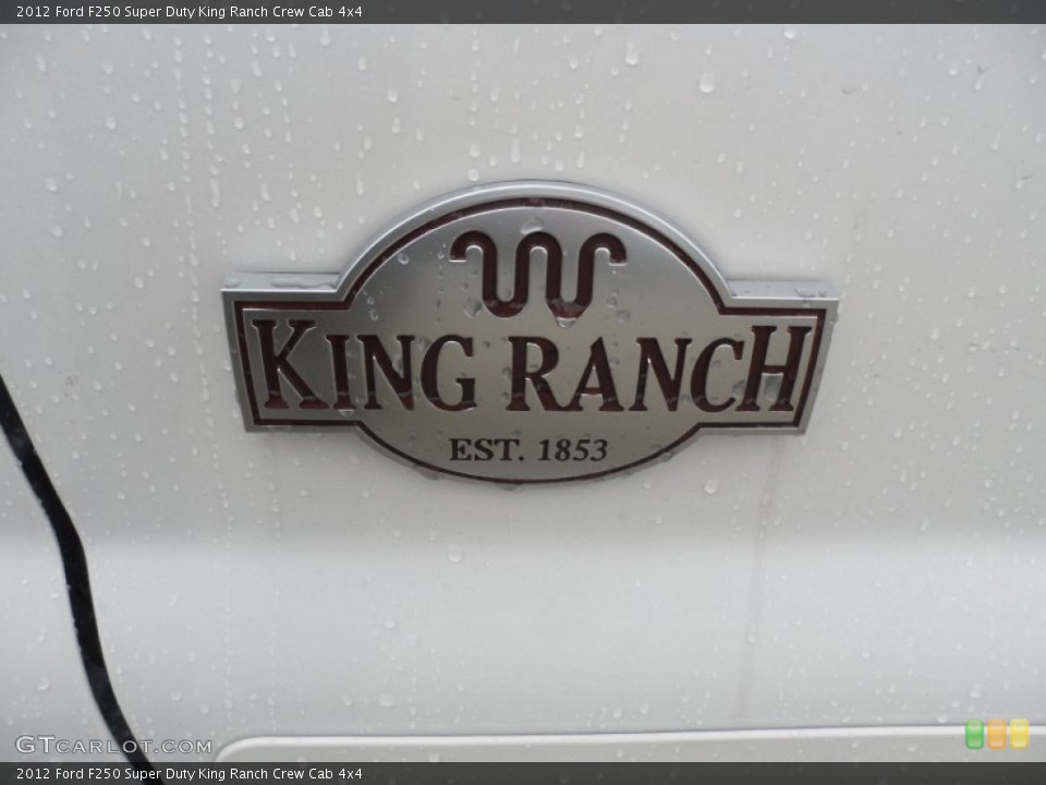 2012 Ford F250 Super Duty Custom Badge and Logo Photo #60486560