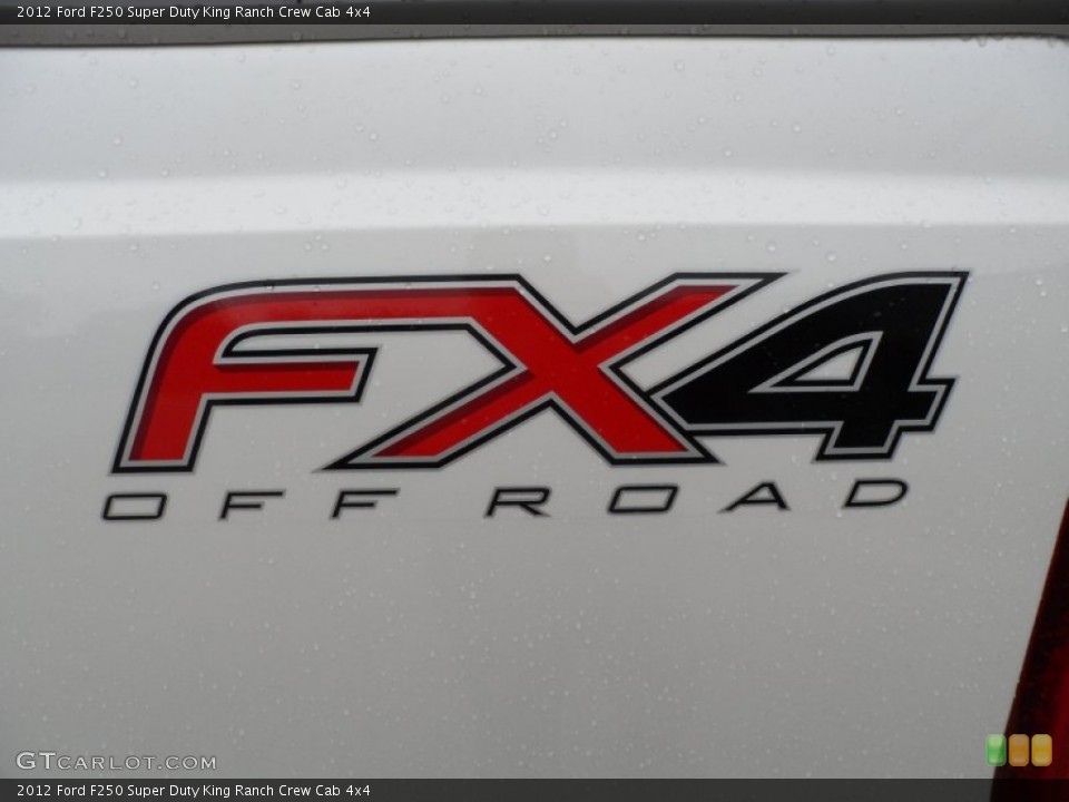 2012 Ford F250 Super Duty Custom Badge and Logo Photo #60486605