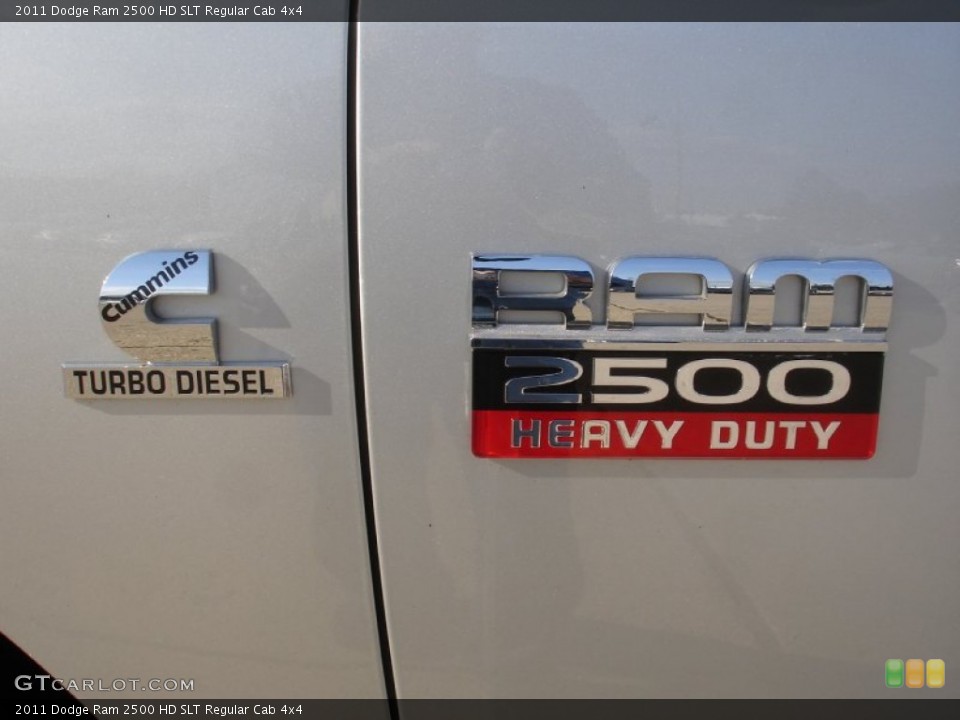 2011 Dodge Ram 2500 HD Custom Badge and Logo Photo #60495188