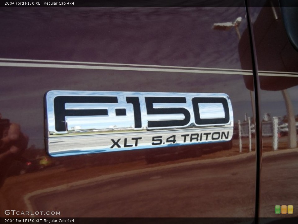 2004 Ford F150 Custom Badge and Logo Photo #60499543