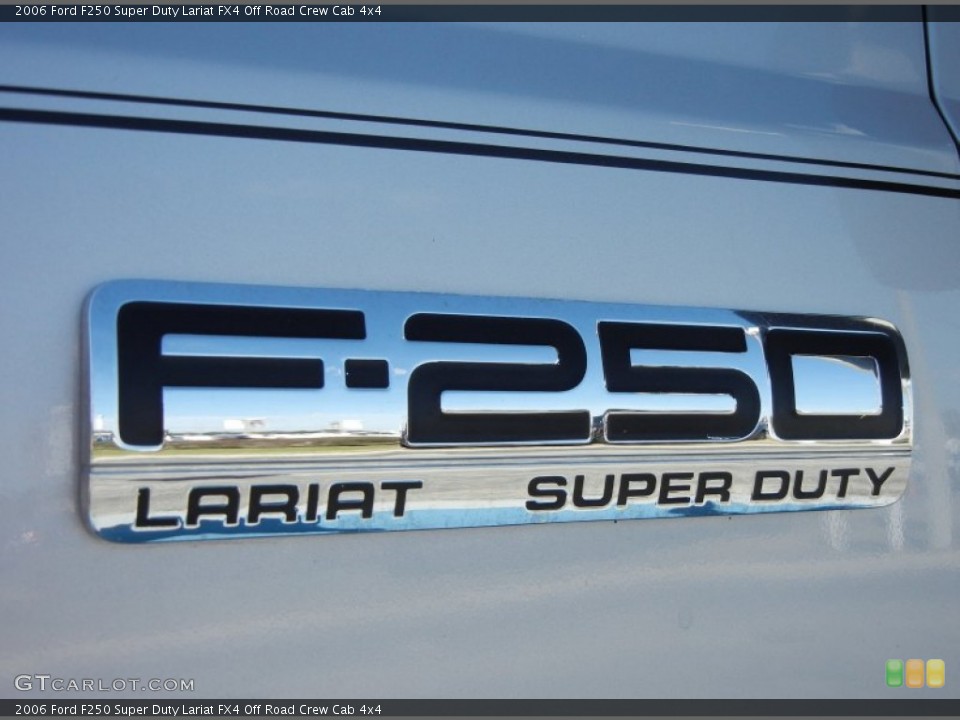 2006 Ford F250 Super Duty Custom Badge and Logo Photo #60500939