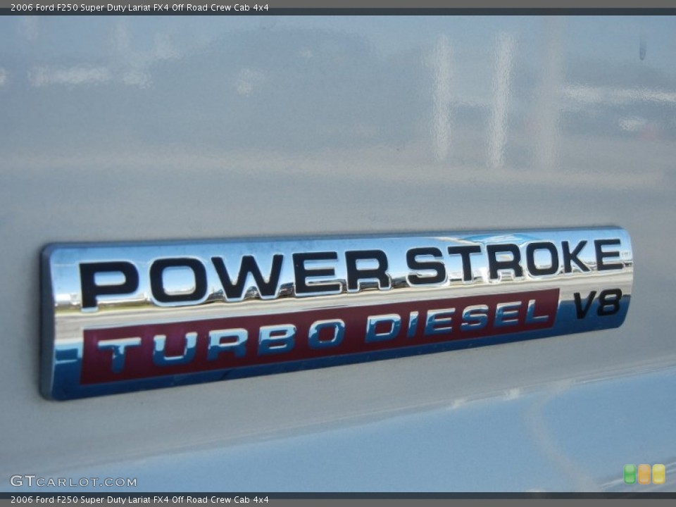 2006 Ford F250 Super Duty Custom Badge and Logo Photo #60500945