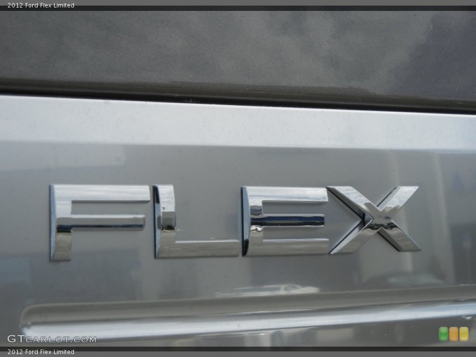 2012 Ford Flex Custom Badge and Logo Photo #60501248