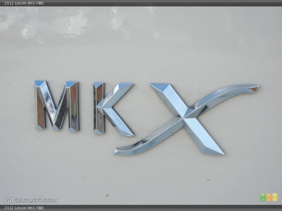 2012 Lincoln MKX Custom Badge and Logo Photo #60511002