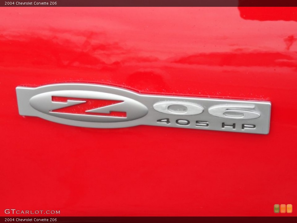 2004 Chevrolet Corvette Custom Badge and Logo Photo #60512273