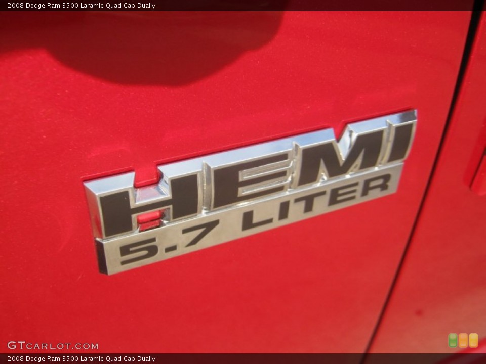 2008 Dodge Ram 3500 Custom Badge and Logo Photo #60512634