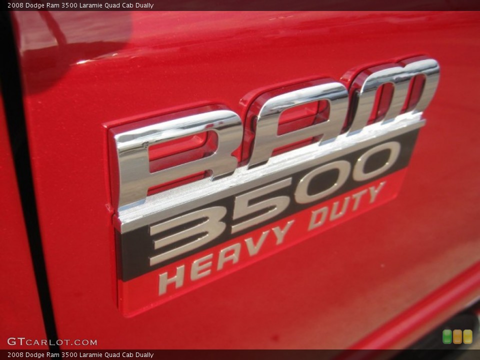 2008 Dodge Ram 3500 Custom Badge and Logo Photo #60512637