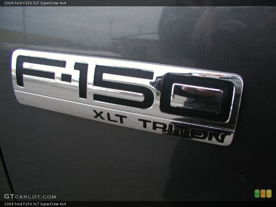 2004 Ford F150 Custom Badge and Logo Photo #60520713